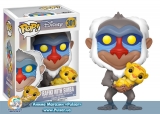 Виниловая фигурка Pop! Disney: The Lion King - Rafiki with Simba