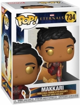Виниловая фигурка «Funko Pops! Marvel: Eternals - Makkari»