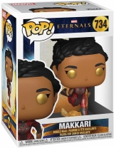 Виниловая фигурка &laquo;Funko Pops! Marvel: Eternals - Makkari&raquo;