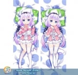 Оригінальна Японська дакімакура (подушка для обіймів) 150 см  Miss Kobayashi's Dragon Maid - Kanna