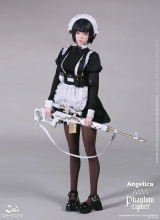 Шарнирная кукла &laquo;DAMTOYS - 1/6th scale PHANTOM CIPHER: ZERO TRACE ANGELICA Original Story Collectible Figure&raquo;
