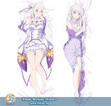 Оригинальная Японская Дакимакура (подушка для объятий)  150 см Re:Zero - Emilia