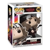 Виниловая фигурка &laquo;Funko POP! Stranger Things Season 4 - Eddie with Guitar №1462&raquo;