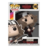 Виниловая фигурка &laquo;Funko POP! Stranger Things Season 4 - Eddie with Guitar №1462&raquo;