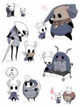 Стікери &laquo;Hollow Knight: Silksong&raquo; - модель 3