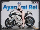 Оригинальная аниме фигурка &laquo;RO Studio X NewBorn Studio - Rei Ayanami Neon Genesis Evangelion&raquo;