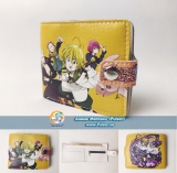 Кошелек Семь смертных грехов (Nanatsu no Taizai, The Seven Deadly Sins)  модель Mini , tape 01