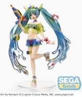 Оригинальная аниме фигурка &laquo;"Vocaloid Hatsune Miku" SPM Figure Hatsune Miku Splash Parade (SEGA)&raquo;