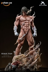 Оригінальна аніме фігурка &laquo;Eren Titan vs Armored Titan-Attack on Titan-BK Studio&raquo;