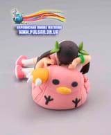 Оригинальная аниме фигурка Neo Capsule Pilot edition &ndash; Bakemonogatari: Senjougahara Hitagi/Sengoku Nadeko/Mayoi Hachikuji