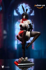 Оригинальная аниме фигурка &laquo;YUMS-Collectors Studio - Mikasa Ackerman Gothic Bunny Girl Attack On Titan&raquo;