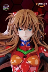 Оригинальная аниме фигурка &laquo;1/4 and 1/1 Scale Combat Suit Asuka-EVA-Meow Studio&raquo;