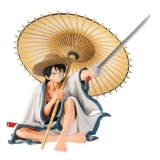 Оригинальная аниме фигурка Figure Colosseum SCultures Zoukeiou Choujoukessen World 2018 Monkey D. Luffy