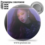 Значок Black Pink (BL&Lambda;ƆKPIИK \ BLACKPINK) - tape 02