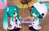 Аніме фігурка (призовик) Snow Miku 2013: Strawberry White Kimono Ver.
