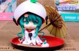 Аніме фігурка (призовик) Snow Miku 2013: Strawberry White Kimono Ver.