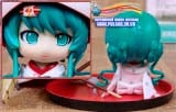 Аніме фігурка (призовик) Snow Miku 2013: Strawberry White Kimono Ver.
