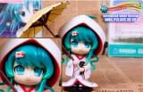 Аніме фігурка (призовик) Snow Miku 2013: Strawberry White Kimono Ver.