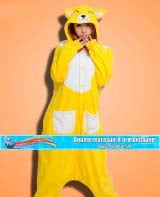 кігурумі (піжама в стилі аніме) " Yellow Leopard"