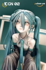 Оригинальная аниме фигурка &laquo;1/7 Scale Ghost Hatsune Miku-Vocaloid-ACGN 02 Studio&raquo;