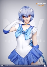 Оригинальная аниме фигурка &laquo;1/6 and 1/4 Scale Ayanami Rei-EVA-Night Wing Studio&raquo;