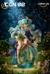 Оригинальная аниме фигурка &laquo;1/7 Scale Forest Hatsune Miku-Vocaloid-ACGN 02 Studio&raquo;