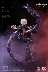 Оригинальная аниме фигурка &laquo;1/6 Scale Combat Suit Kaneki Ken-Tokyo Ghoul&zwnj;-Rocket Toys Studio&raquo;