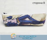 Пенал-дакімакура Брелок-стрічка Неймовірна пригода ДжоДжо (JoJo's Bizarre Adventure) варіант 01