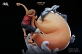 Оригинальная аниме фигурка &laquo;Nika Luffy-One Piece-ManCang Studio&raquo;