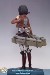 Оригинальная аниме фигурка BANPRESTO [ Prize Awards Mikasa Ackerman figure DMG ver.]