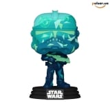 Виниловая фигурка &laquo;Funko POP! &bull;  &bull; Star Wars ◉ Clone Trooper (Christophsis) № 858&raquo;