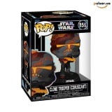 Виниловая фигурка &laquo;Funko POP! &bull;  &bull; Star Wars ◉ Clone Trooper (Coruscant) № 859&raquo;
