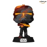 Виниловая фигурка &laquo;Funko POP! &bull;  &bull; Star Wars ◉ Clone Trooper (Coruscant) № 859&raquo;