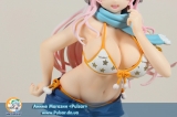 Оригинальная аниме фигурка Super Sonico Winter ver.