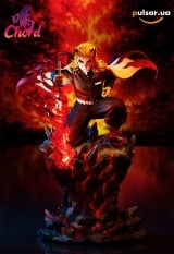 Оригинальная аниме фигурка &laquo;Rengoku Kyoujurou-Demon Slayer-Chord Studio&raquo;