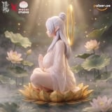 Оригинальная аниме фигурка &laquo;1/6 and 1/4 Scale Praying Frieren-Frieren: Beyond Journey's End-Floating Light X MOCHI Studio&raquo;
