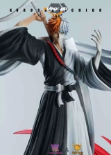Оригинальная аниме фигурка &laquo;WoYo Studio X Model Power Studio - Ichigo x Hollow Ichigo Bleach&raquo;