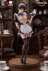 Оригинальная аниме фигурка &laquo;MOCHI Studio - Handsome Men in Maid Cosplay Series 001 Eren x 002 Levi Attack on Titan&raquo;