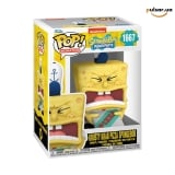 Виниловая фигурка &laquo;Funko POP! &bull; &bull; SpongeBob SquarePants ◉ Krusty Krab Pizza SpongeBob № 1667&raquo;