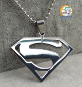 Кулон по мотивам кинофильма  "Superman"  модель "Superman Emblem "