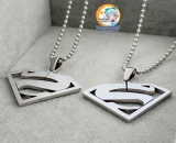 Кулон по мотивам кинофильма  "Superman"  модель "Superman Emblem "
