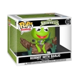 Вінілова фігурка &laquo;Funko Pop Deluxe Disney - Kermit with Banjo №1673&raquo;