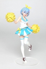 Оригинальная аниме фигурка Rem Cheerleader Ver.