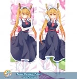 Оригінальна Японська дакімакура (подушка для обіймів) 150 см  Dragon Maid Tohru tape 2