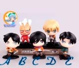 Аниме фигурки Petit Chara Land Shingeki no Kyojin