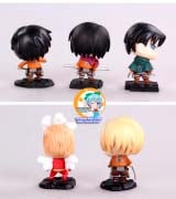 Аниме фигурки Petit Chara Land Shingeki no Kyojin