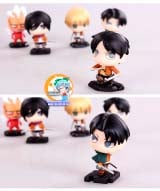 Аниме фигурки Petit Chara Land Shingeki no Kyojin