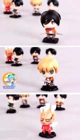 Аниме фигурки Petit Chara Land Shingeki no Kyojin