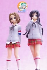 Оригинальная аниме фигурка  K-ON! Movie DXF Figure: Tainaka Ritsu HTT Gray Style Ver.  (Banpresto)