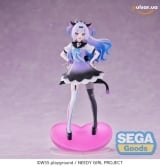 Оригинальная аниме фигурка &laquo;Needy Girl Overdose Xstellar Figure - Deadly Poison Denpa Girl Purple Lollipop&raquo;